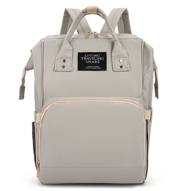 Convertible Mommy Bag – Diaper Backpack & Tote for Stylish Moms