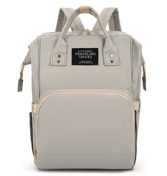 Convertible Mommy Bag – Diaper Backpack & Tote for Stylish Moms