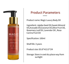 Magic Glow Body Oil – Deep Hydration & Radiance for Silky Smooth Skin