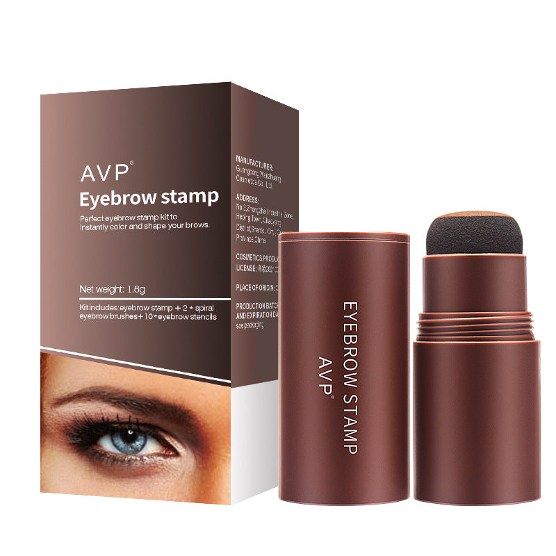 Waterproof Eyebrow Stamp & Gel – Effortless Perfect Brows in Seconds