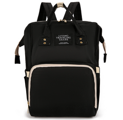 Convertible Mommy Bag – Diaper Backpack & Tote for Stylish Moms