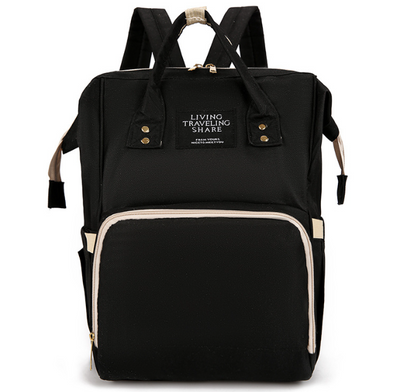 Convertible Mommy Bag – Diaper Backpack & Tote for Stylish Moms