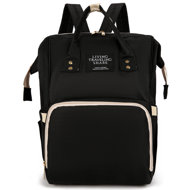 Convertible Mommy Bag – Diaper Backpack & Tote for Stylish Moms
