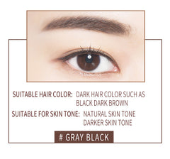 Waterproof Eyebrow Stamp & Gel – Effortless Perfect Brows in Seconds