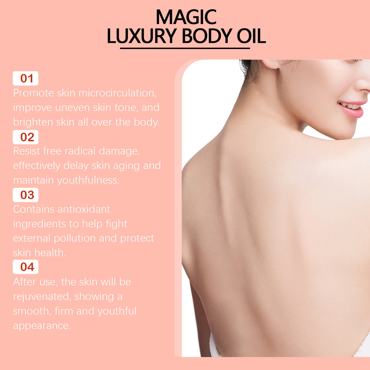 Lavender & Rose Soothing Body Oil – Calming Hydration for Dry & Sensitive Skin