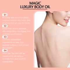 Lavender & Rose Soothing Body Oil – Calming Hydration for Dry & Sensitive Skin