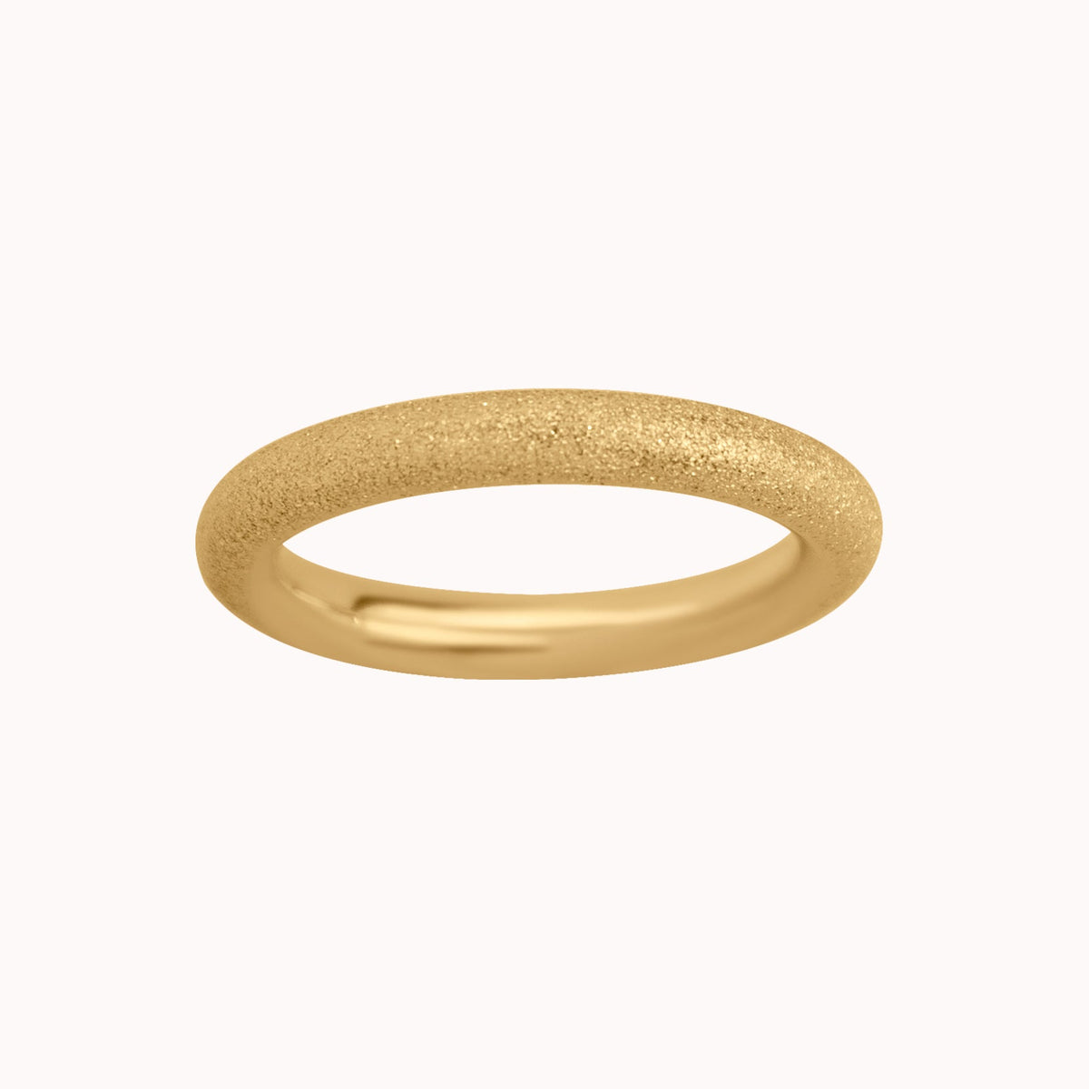 Thick Stardust Ring