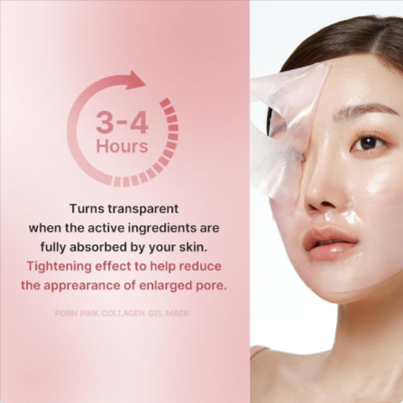 Hydrating Collagen Facial Mask – Firm, Plump & Glow in 20 Minutes