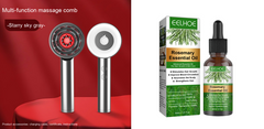 Scalp Massage Comb – Stimulating Hair & Scalp Care Tool for Daily Use