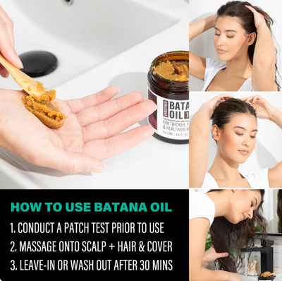 Batana Oil Glow Restore Hair Mask – Deep Repair for Soft, Shiny Hair