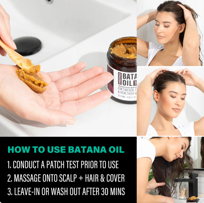 Batana Oil Glow Restore Hair Mask – Deep Repair for Soft, Shiny Hair