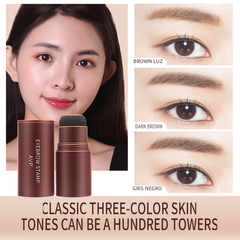 Waterproof Eyebrow Stamp & Gel – Effortless Perfect Brows in Seconds