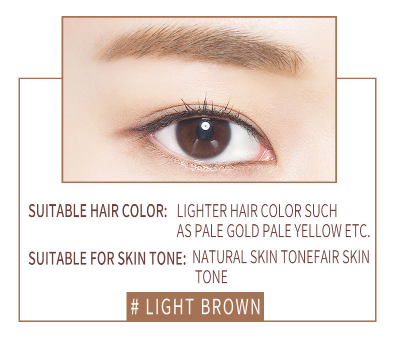 Waterproof Eyebrow Stamp & Gel – Effortless Perfect Brows in Seconds
