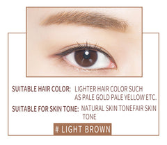 Waterproof Eyebrow Stamp & Gel – Effortless Perfect Brows in Seconds