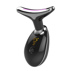 EMS Microcurrent Neck & Face Lifting Device – Anti-Aging Skin Tightening Tool