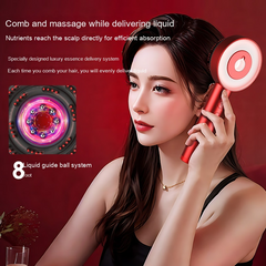 Scalp Massage Comb – Stimulating Hair & Scalp Care Tool for Daily Use