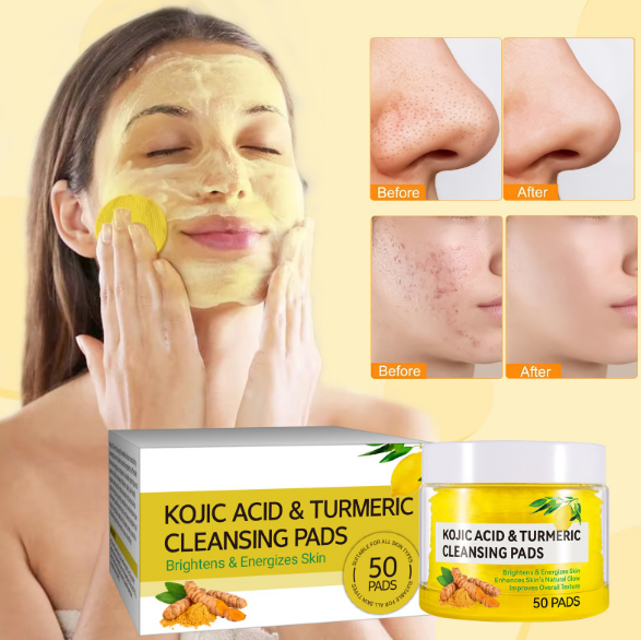 Turmeric Kojic Brightening Cloth