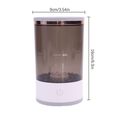 Electric Makeup Brush Cleaner – Cleans & Dries Brushes in Seconds