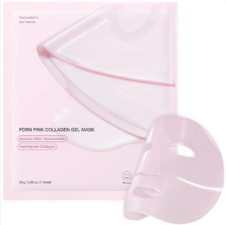 Hydrating Collagen Facial Mask – Firm, Plump & Glow in 20 Minutes