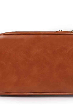 Marcy Convertible Leather Backpack – Women's Luxury Multi-Pocket Bag