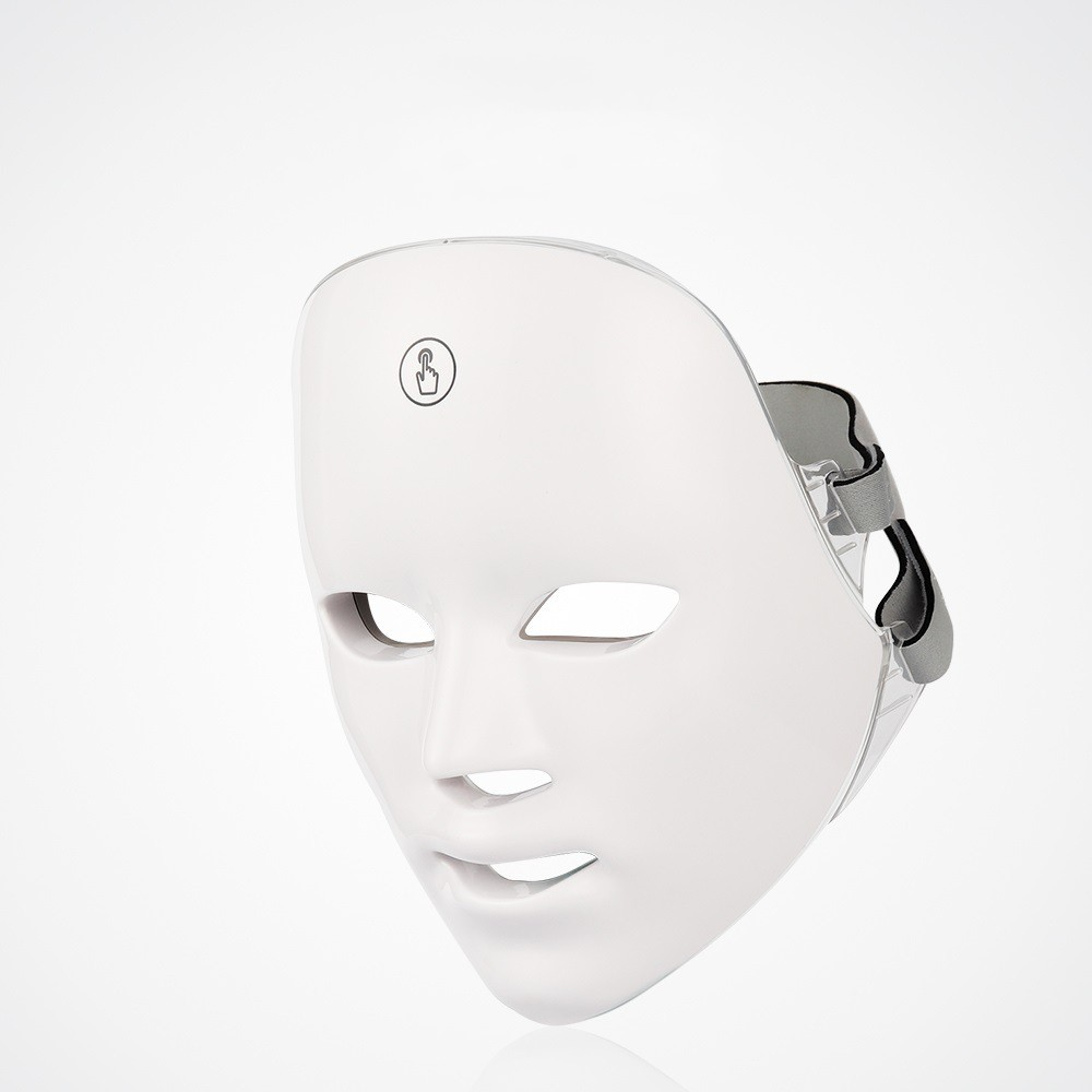 LED Light Therapy Facial Beauty Device – Brighten, Firm & Rejuvenate at Home