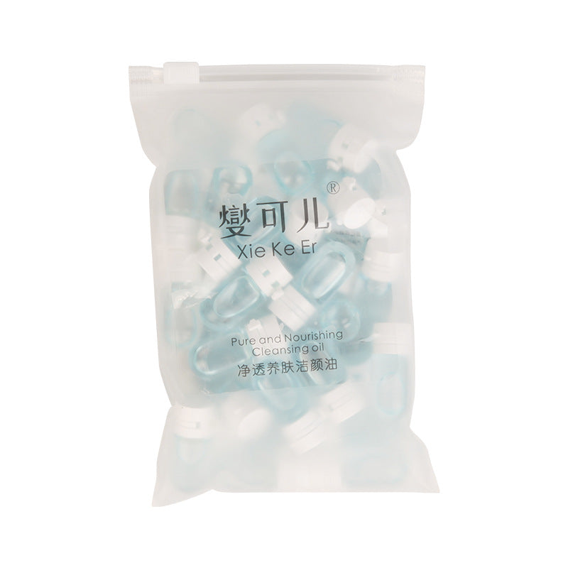 Gentle Cleansing Oil Makeup Remover – Portable Sachets for Sensitive Skin