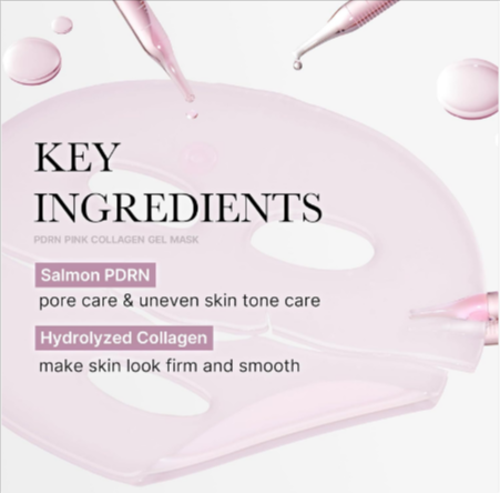 Hydrating Collagen Facial Mask – Firm, Plump & Glow in 20 Minutes