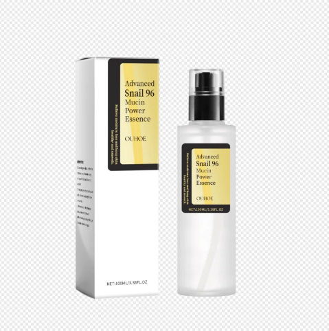 Snail Mucin Face Moisturizer – Hydrating Repair Cream for All Skin Types