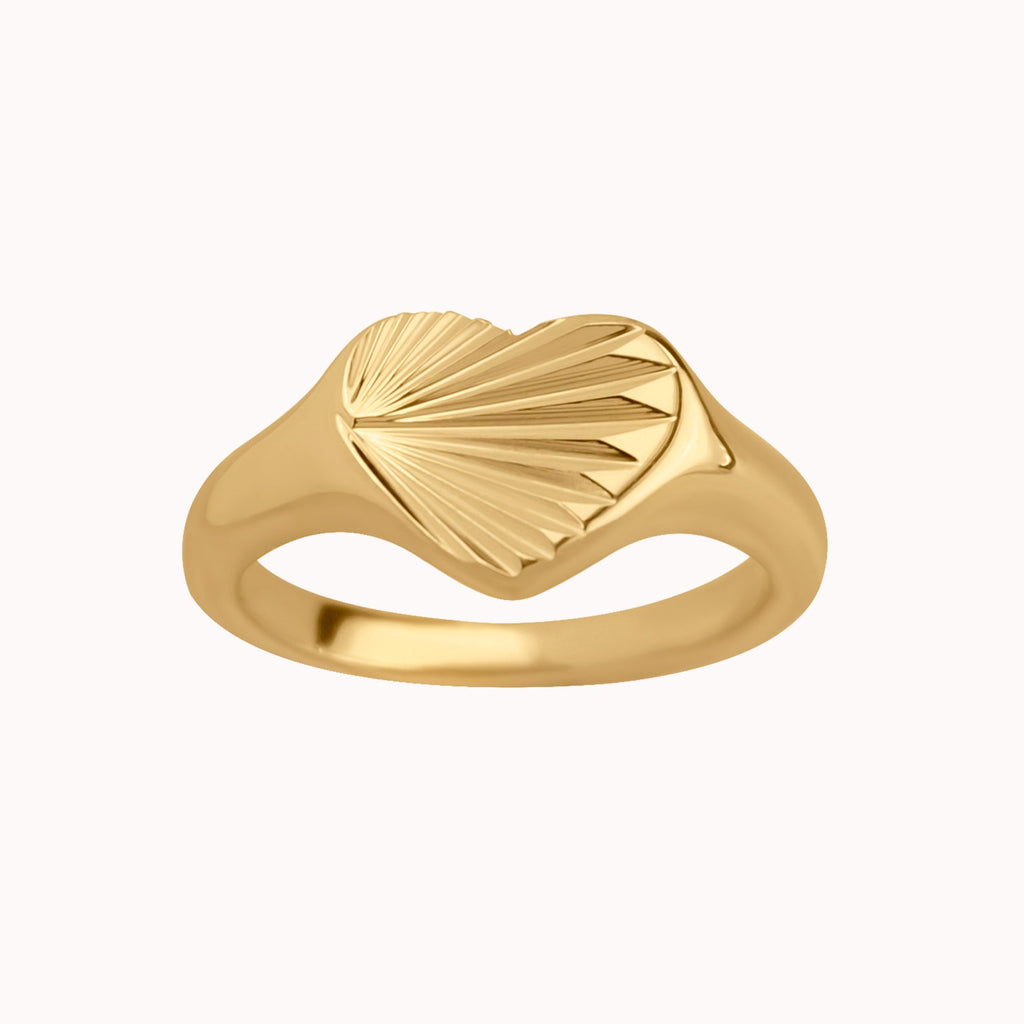 Alma Heart Ring