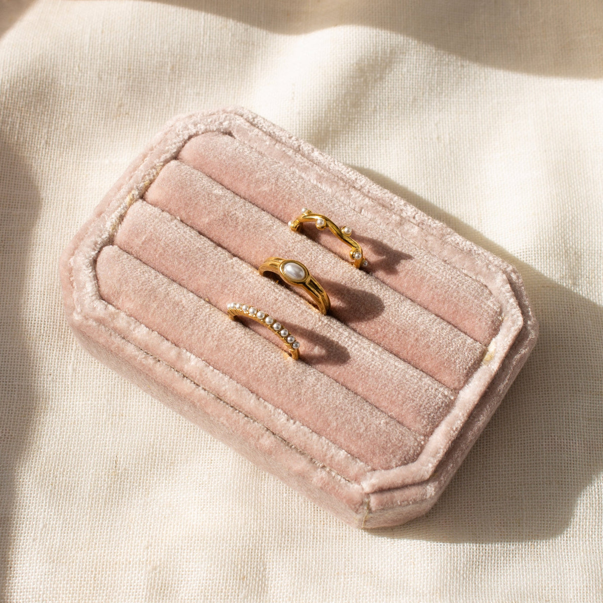 Irene Pearl Ring