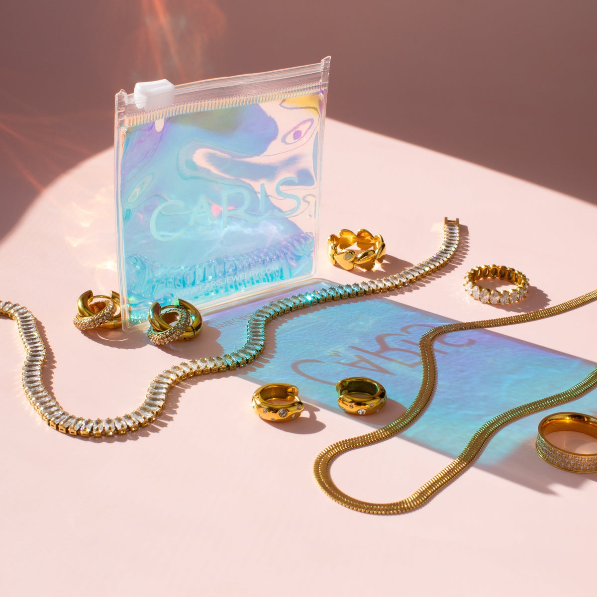 Vega Hoop Earrings