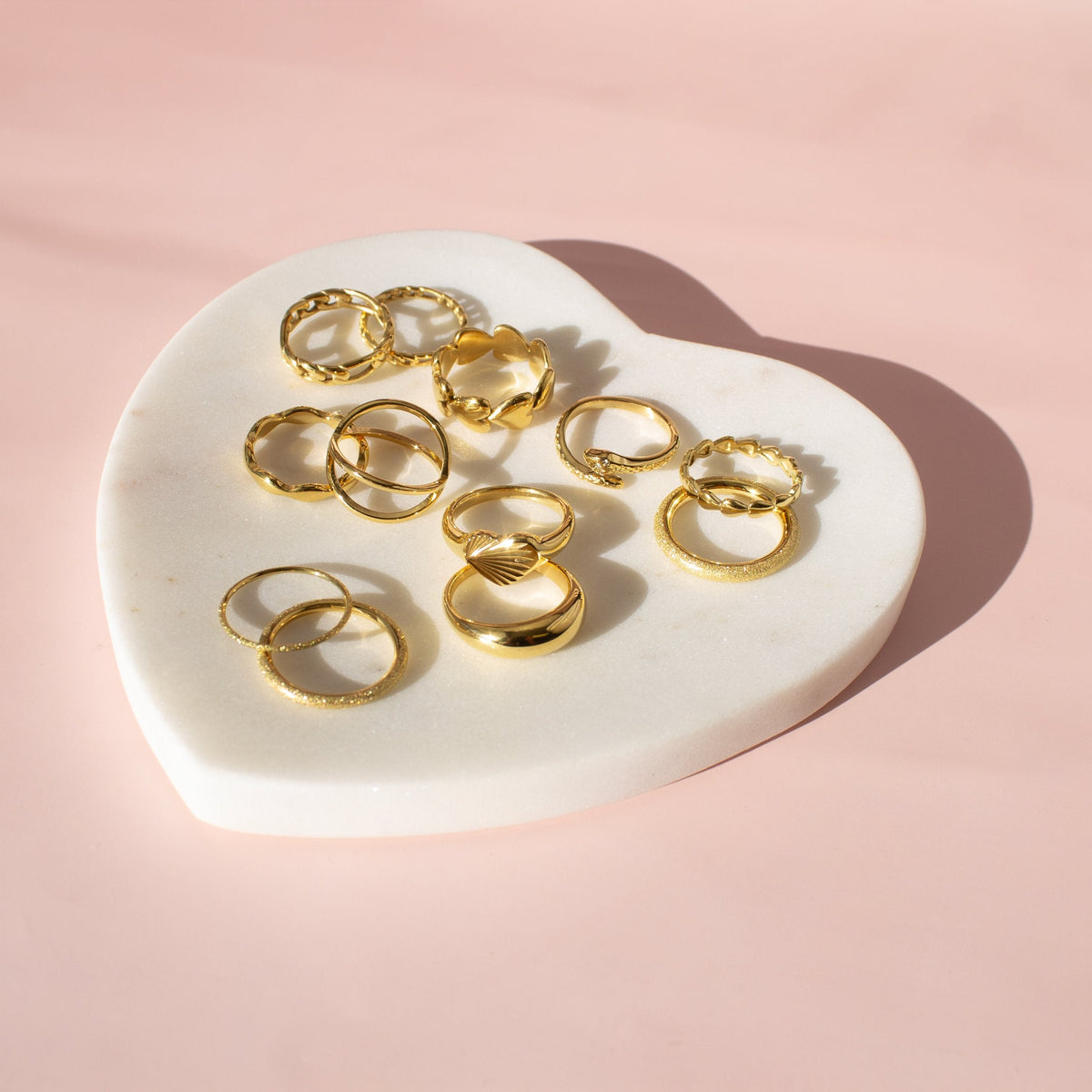Alma Heart Ring