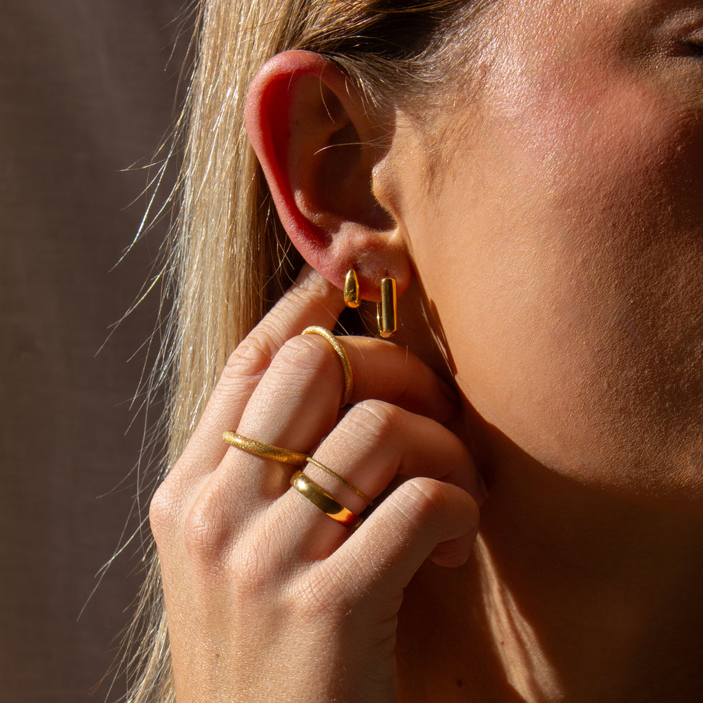 Thick Stardust Ring