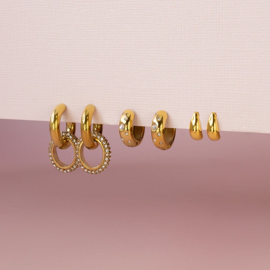 Vega Hoop Earrings