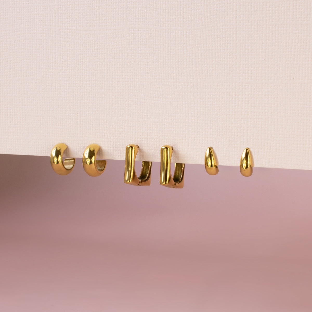 Helena Hoop Earrings