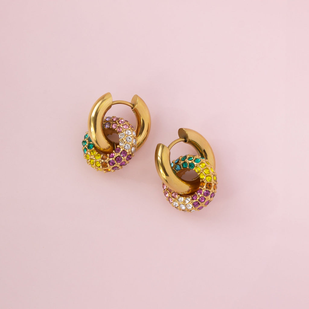 Donna Hoop Earrings
