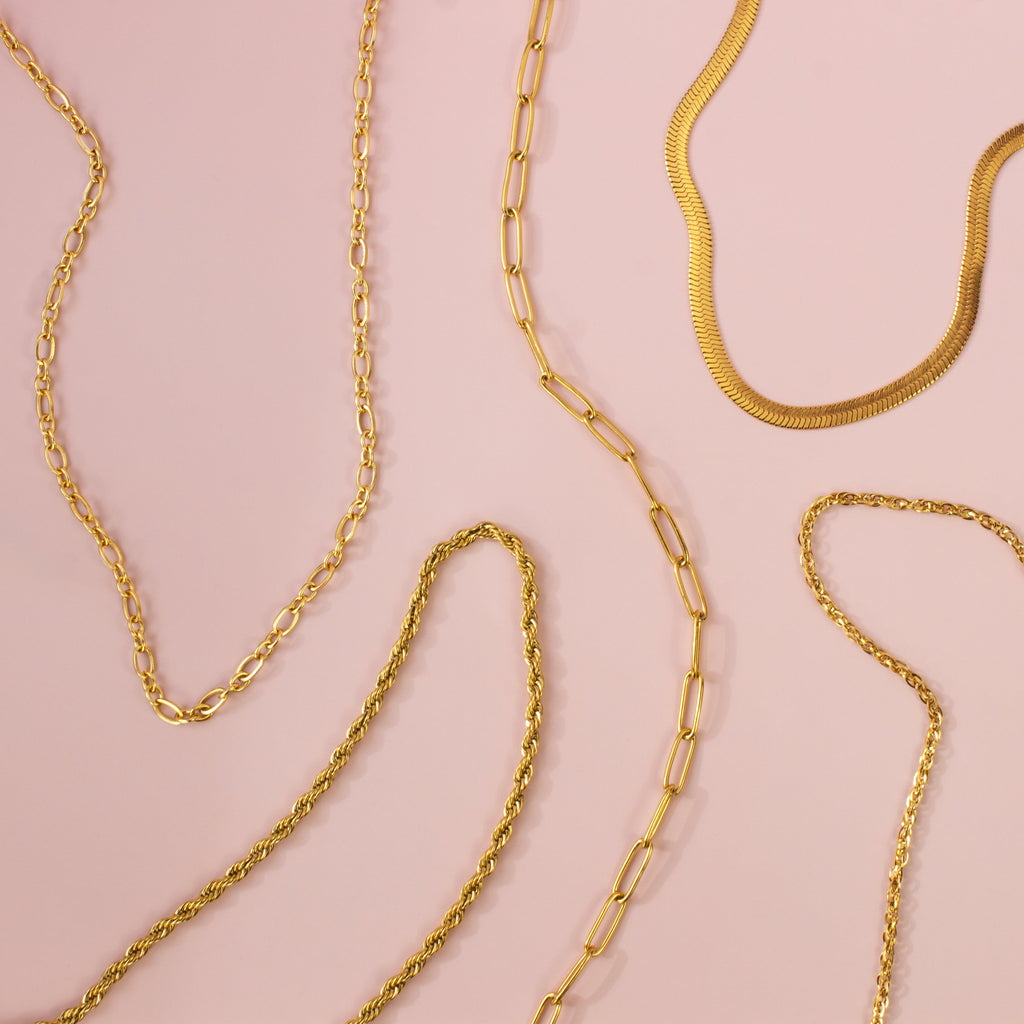 Ophelia Paperclip Chain Necklace