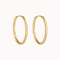 Medium Classic Clicker Hoop Earrings