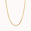 Antonia Herringbone Chain Necklace