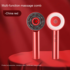 Scalp Massage Comb – Stimulating Hair & Scalp Care Tool for Daily Use