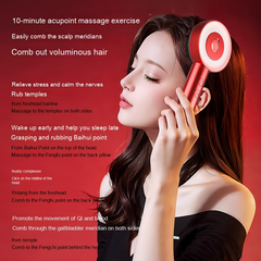 Scalp Massage Comb – Stimulating Hair & Scalp Care Tool for Daily Use