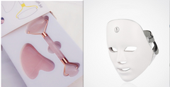 LED Light Therapy Facial Beauty Device – Brighten, Firm & Rejuvenate at Home