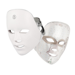 LED Light Therapy Facial Beauty Device – Brighten, Firm & Rejuvenate at Home