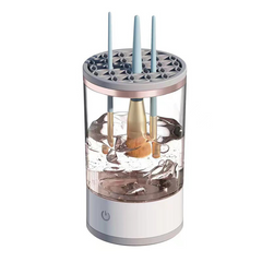 Electric Makeup Brush Cleaner – Cleans & Dries Brushes in Seconds