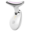 EMS Microcurrent Neck & Face Lifting Device – Anti-Aging Skin Tightening Tool