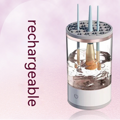 Electric Makeup Brush Cleaner – Cleans & Dries Brushes in Seconds