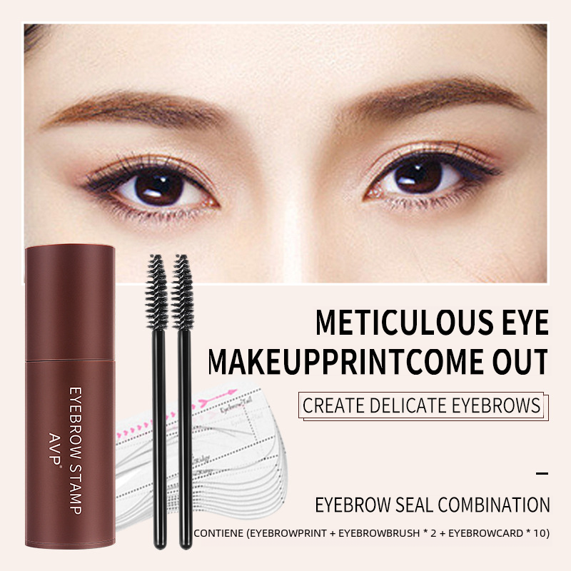 Waterproof Eyebrow Stamp & Gel – Effortless Perfect Brows in Seconds