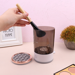 Electric Makeup Brush Cleaner – Cleans & Dries Brushes in Seconds
