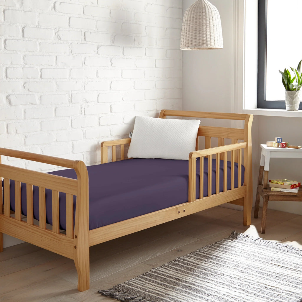Cooling Bamboo Crib Fitted Sheet