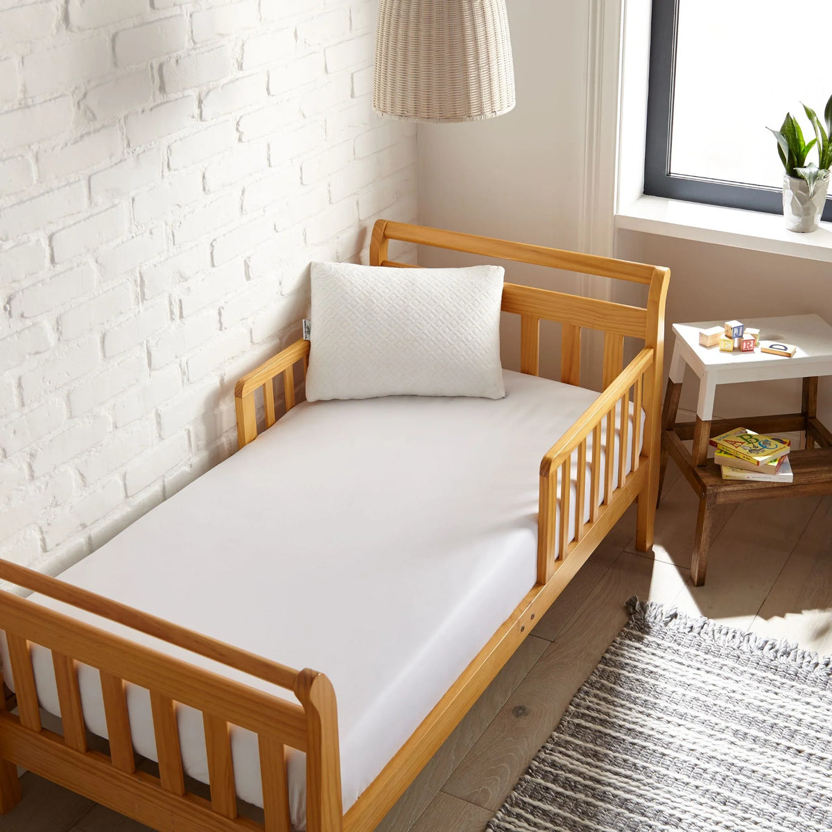 Cooling Bamboo Crib Fitted Sheet